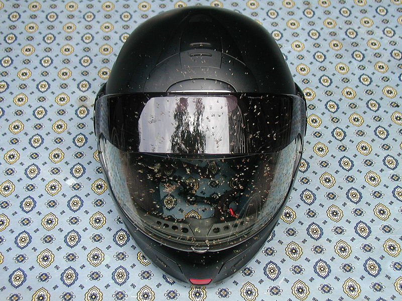 LiveMap: A Motorbike helmet with GPS navigation built in