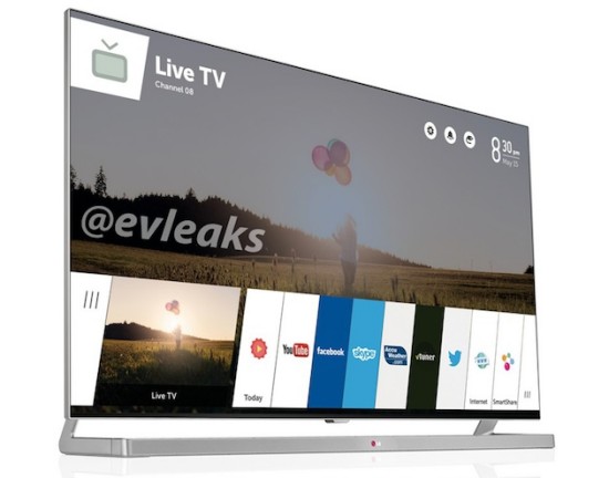 LG WebOS TV Leak
