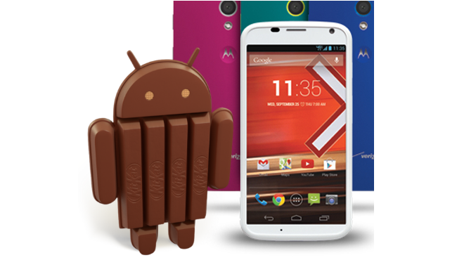 Motorola Moto G’s Android 4.4 KitKat update now arriving on UK phones