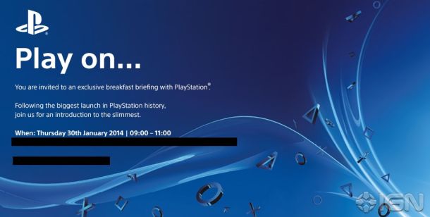 Sony announcing PS Vita Slim to US on 30th January