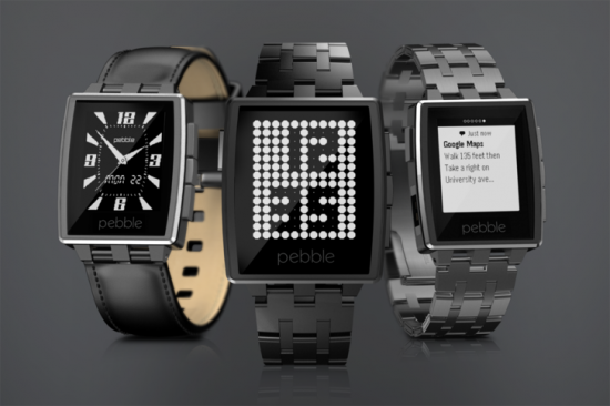 Pebble Steel