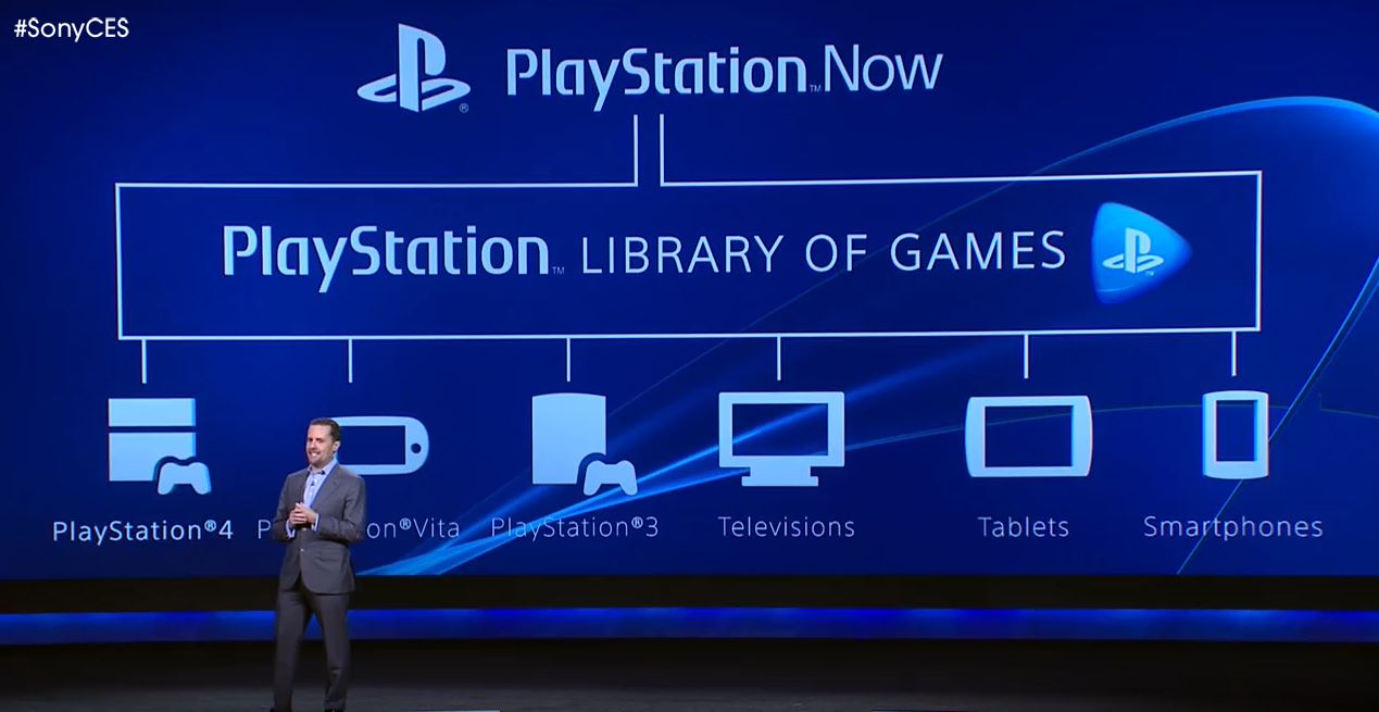 Sony announces PlayStation Now: Stream PS3 games on PS4, PS Vita and more