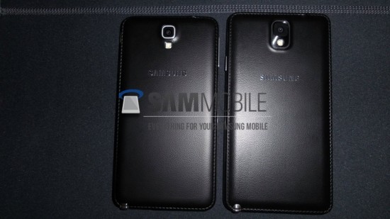 Samsung Galaxy Note 3 Neo Back