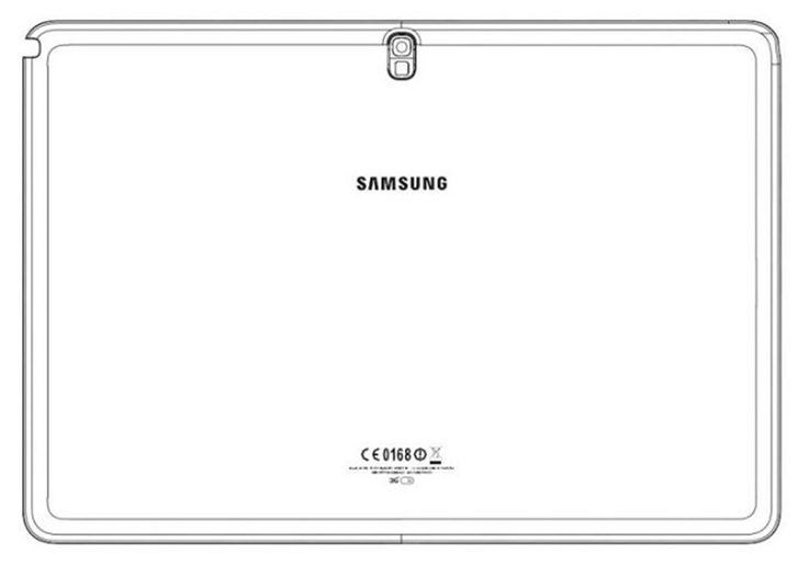 12.2-inch Samsung Galaxy Note Pro tablet specifications leaked online
