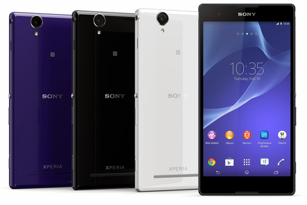 Sony Xperia T2 Ultra announced as a cheaper 6-inch ‘phablet’