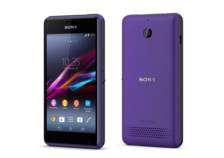 Sony announces the affordable Xperia E1 Android smartphone
