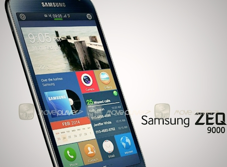 Samsung Tizen running Zeke ZEQ9000 smartphone shown off in leaked photo