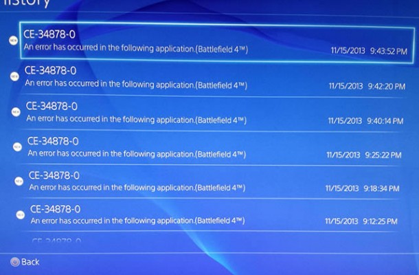 Sony looking into PS4 CE-34878-0 error that corrupts game saves