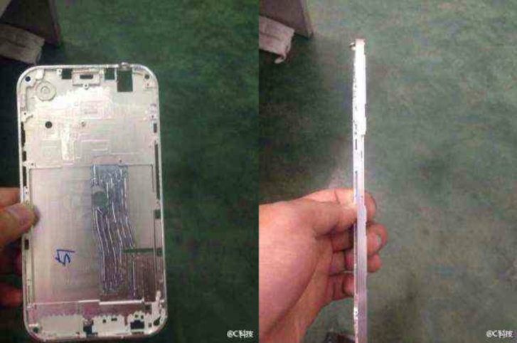 First iPhone 6 leak suggests wider, much thinner body