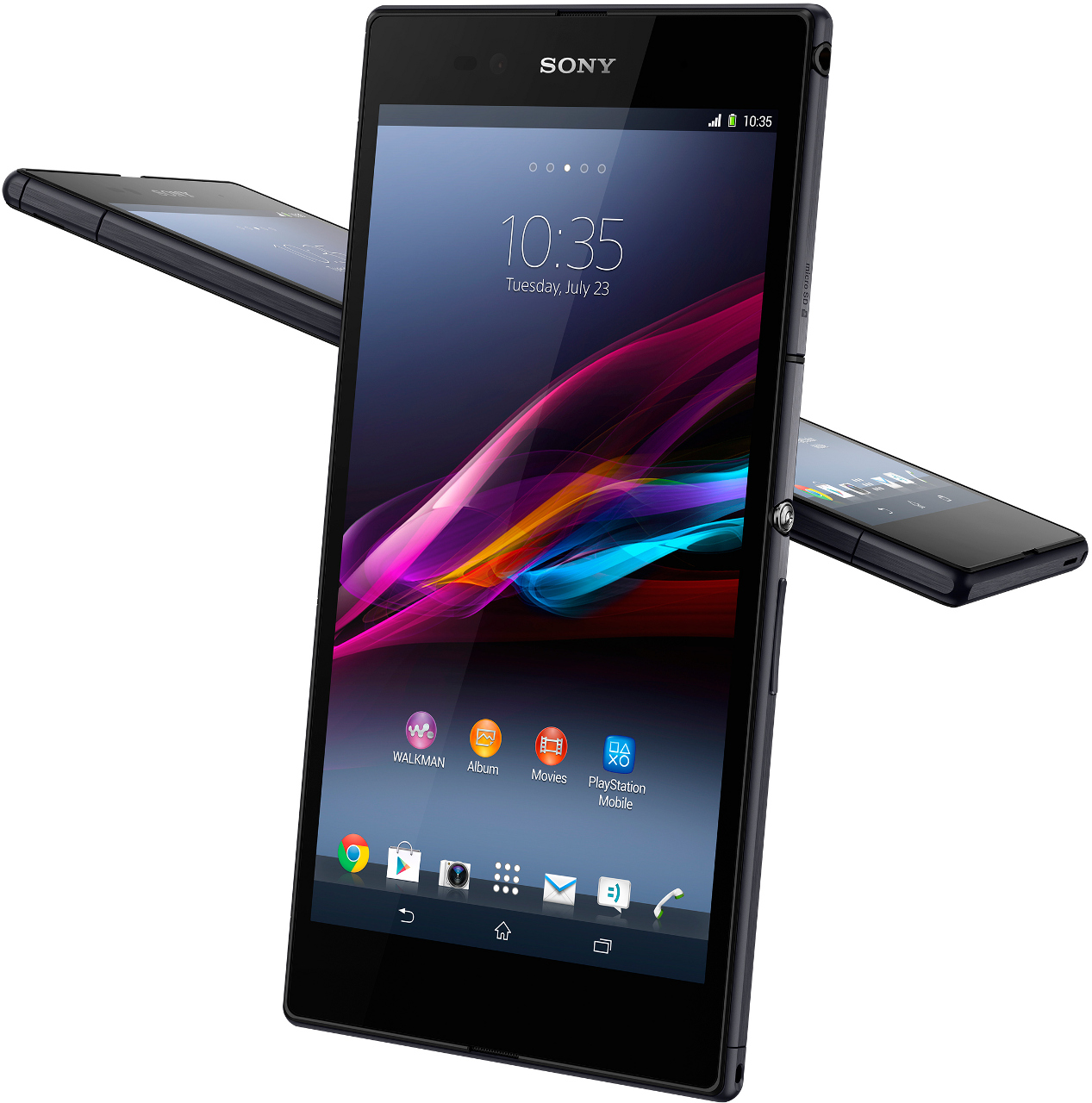 Sony Xperia Z Ultra Wifi Tablet Becomes Official