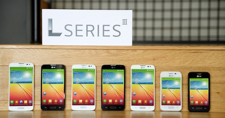 LG announces new L-Series range for MWC 2014 – LG L90, L70 and L40 KitKat phones