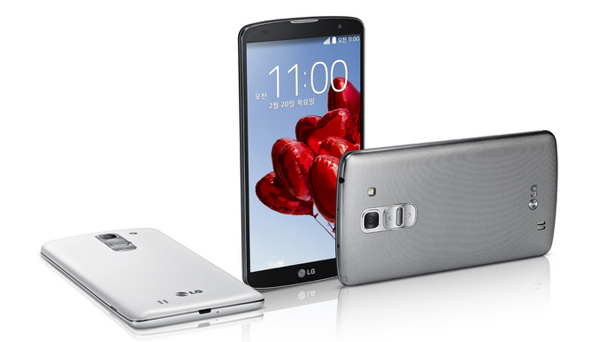 LG G Pro 2 now official with 4K-capable 13 megapixel camera
