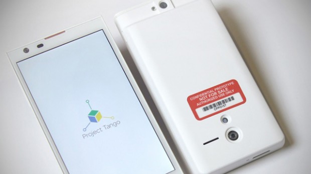 What is Google’s Project Tango phone?