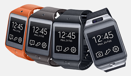 Samsung to Launch Android Wear Smartwatch at Google I/O