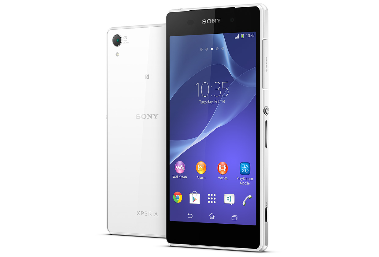 Sony Xperia Z2 SIM-Free with Android 4.4 Available to Pre-Order