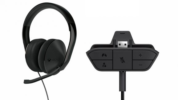 Microsoft Announces Official Xbox One Stereo Headset and Adapter – Available March
