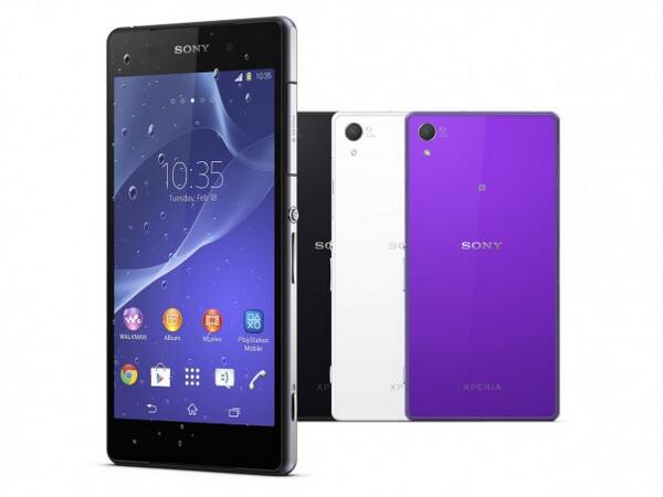 Sony XPERIA Z2 Delayed in the UK till Mid-April!