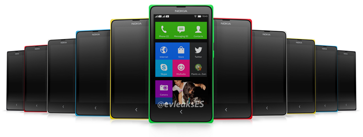 Nokia Normandy: Now known as Nokia X feat. Android 4.1 and Dual-SIM