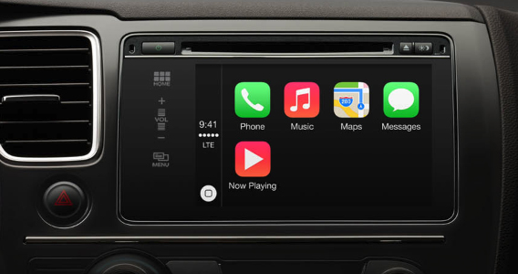 Apple CarPlay puts Siri in your car