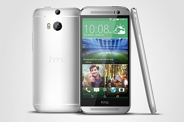 Amber Gold HTC One M8 coming to Carphone Warehouse UK Stores!