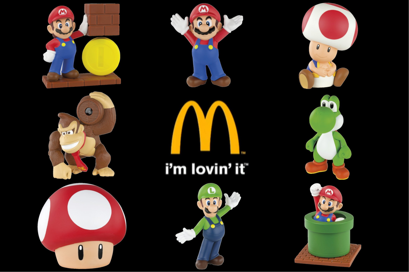 Nintendo characters to appear in McDonald’s Happy Meals