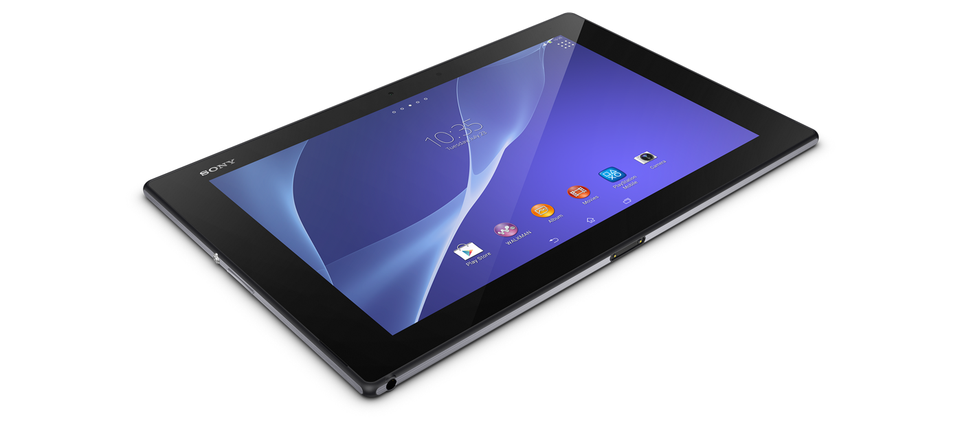 Sony Xperia Z2 Android 4.4 tablet now on sale in the UK