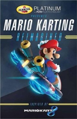 Mario Kart re-imagined to celebrate Mario Kart 8