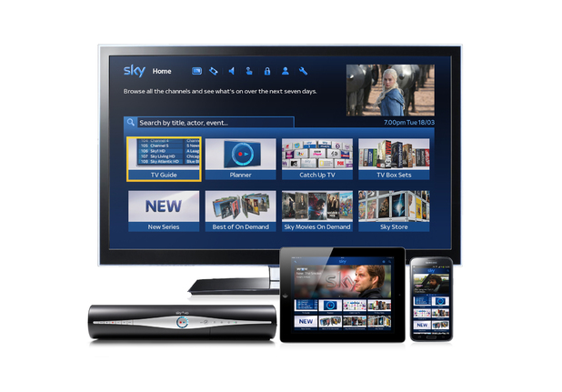 Sky rolls out new EPG: Sky+HD boxes getting new On Demand layout