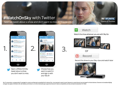 Sky TV and Twitter Bring ‘Watch’ and ‘Record’ Feature to Social Web