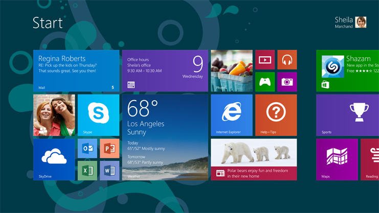Windows 8.1 New Features Unveiled – Released April 8th!
