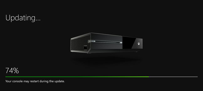 Xbox One Update Landing on Consoles Now