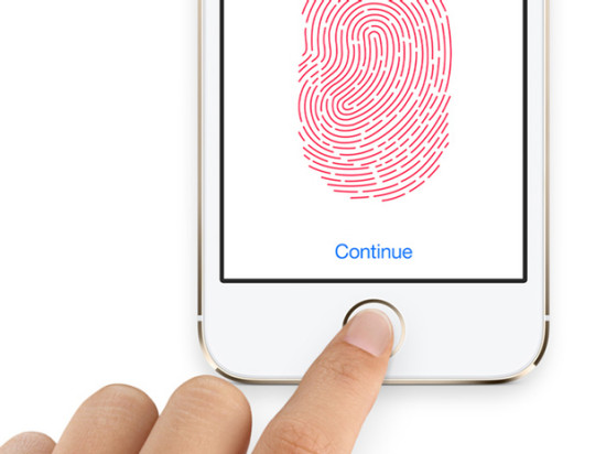 Apple's own touch ID.