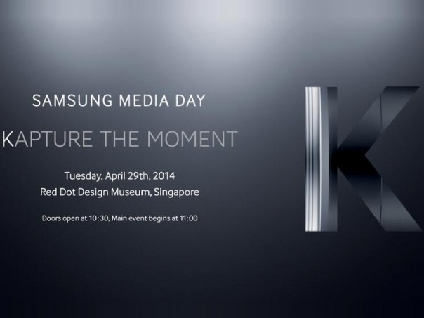 Samsung Galaxy S5 Zoom Launch Event on 29th April