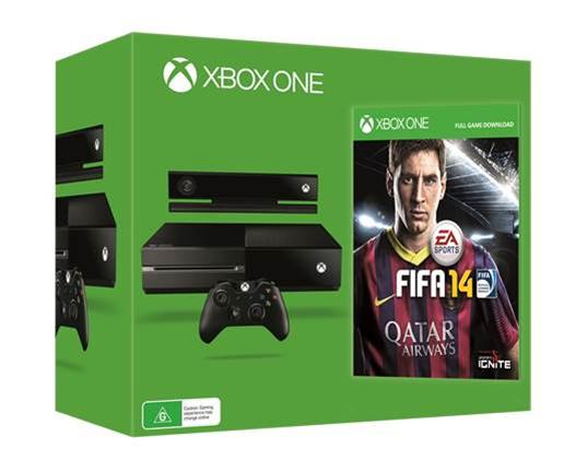 Xbox One available with FIFA 14 £329.99 – £100 cheaper than release day