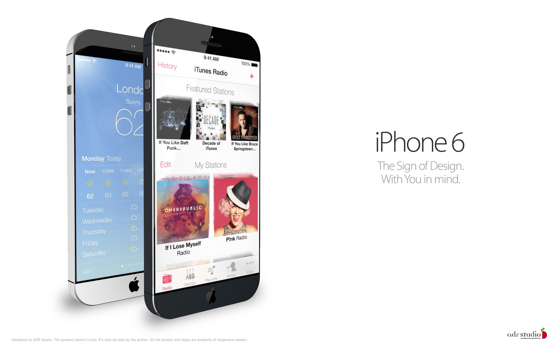 New iPhone 6 images compare size with the iPhone 5S
