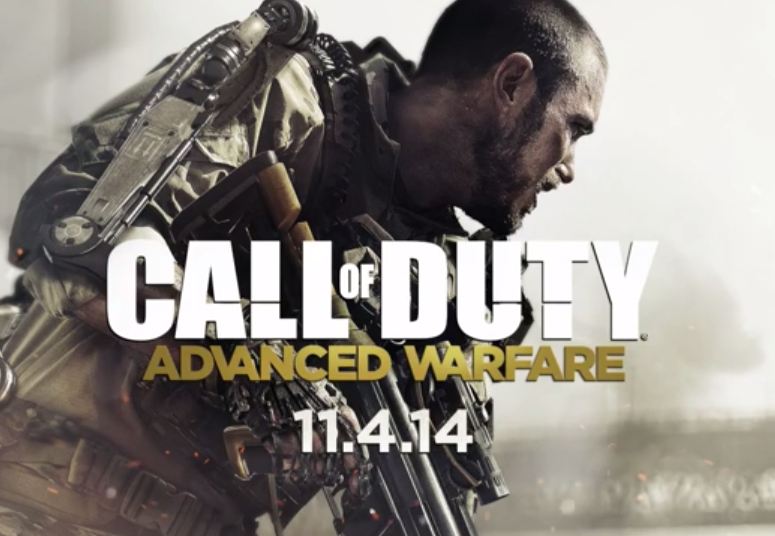 Call of Duty 2014 revealed as “Advanced Warfare” with A-List Actor