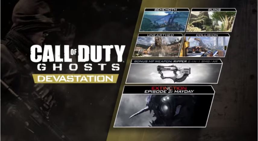 Call of Duty: Ghosts Devastation DLC now available on PS3, PS4 and PC