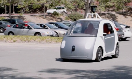 Google Initiates Self Driving Car Production