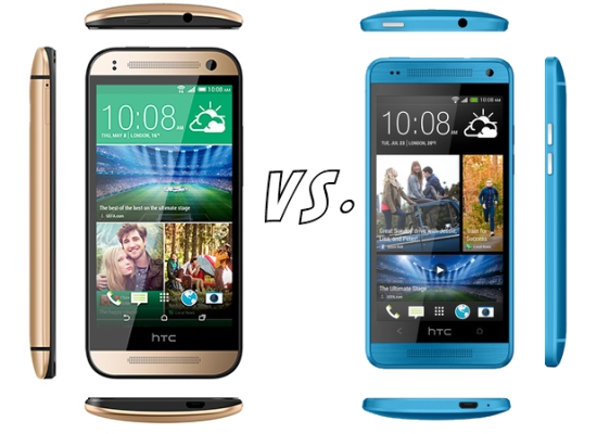 HTC One Mini 2 vs HTC One Mini : is it worth the Upgrade?