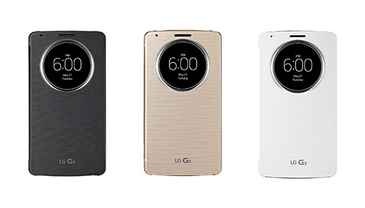 LG G3 Smartphone and QuickCircle Case Leak Ahead of Launch in May
