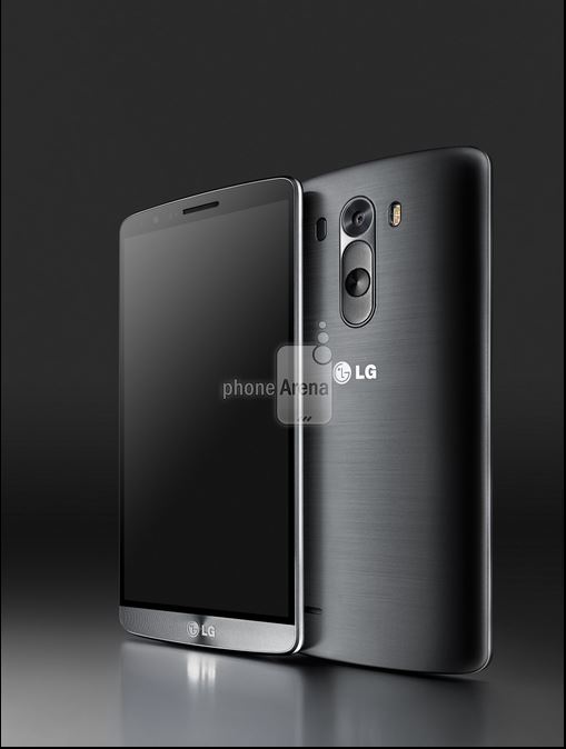 LG G3 Leaks in glorious press shots showing Black, White and Gold variants