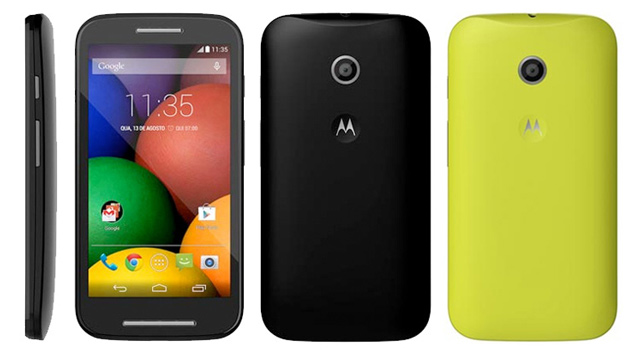 Motorola Moto E Leaked Ahead of Tomorrows Launch