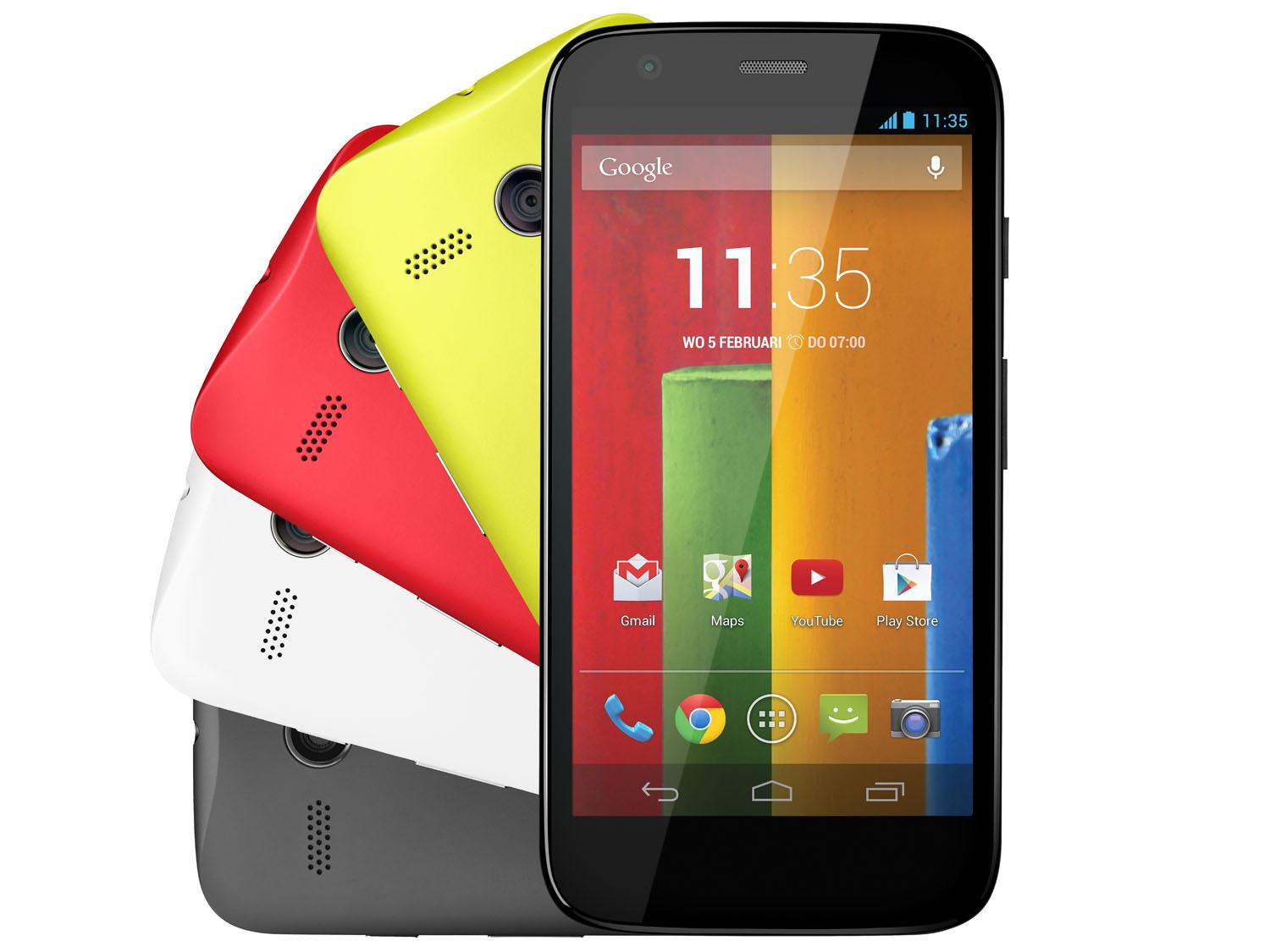 Motorola Moto E now official – Budget Android Phone for under £90