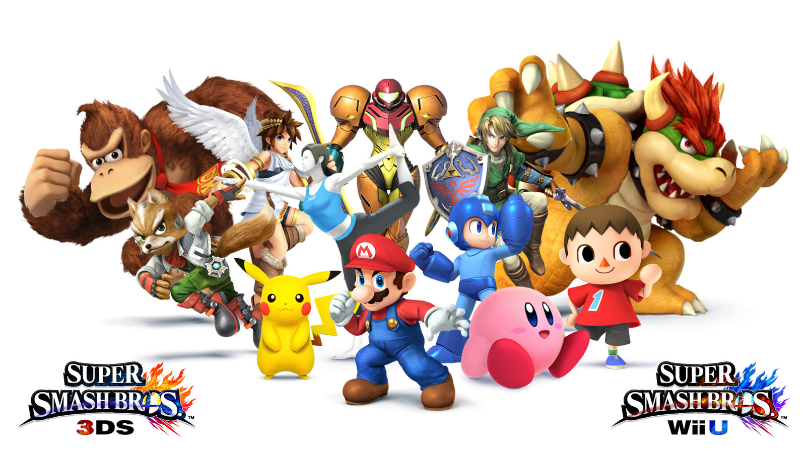 Nintendo NFP Toys to Debut for Super Smash Bros. on Wii U