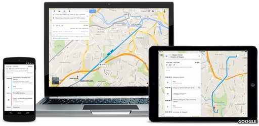 Google Maps App Gets UK Public Transport Integration