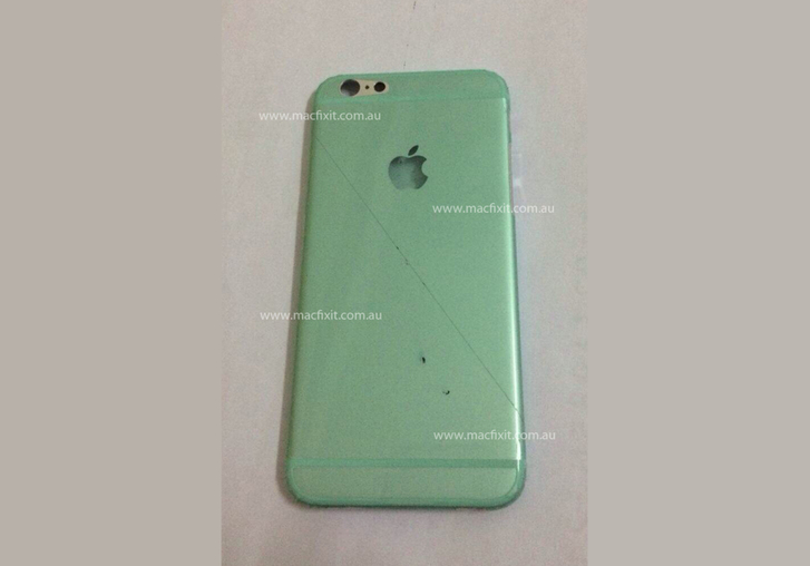 Potential Apple iPhone 6 Rear Casing Revealed