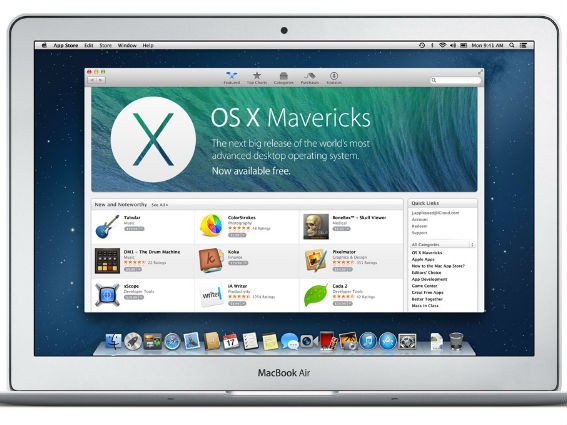 Big Mac OS X Update Brings iTunes Changes