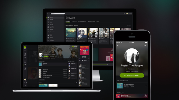 Spotify has 40 Million active monthly users with 10 million paying subscribers!