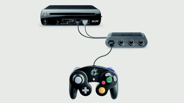 Nintendo Teases GameCube Controller Adapter for Wii U