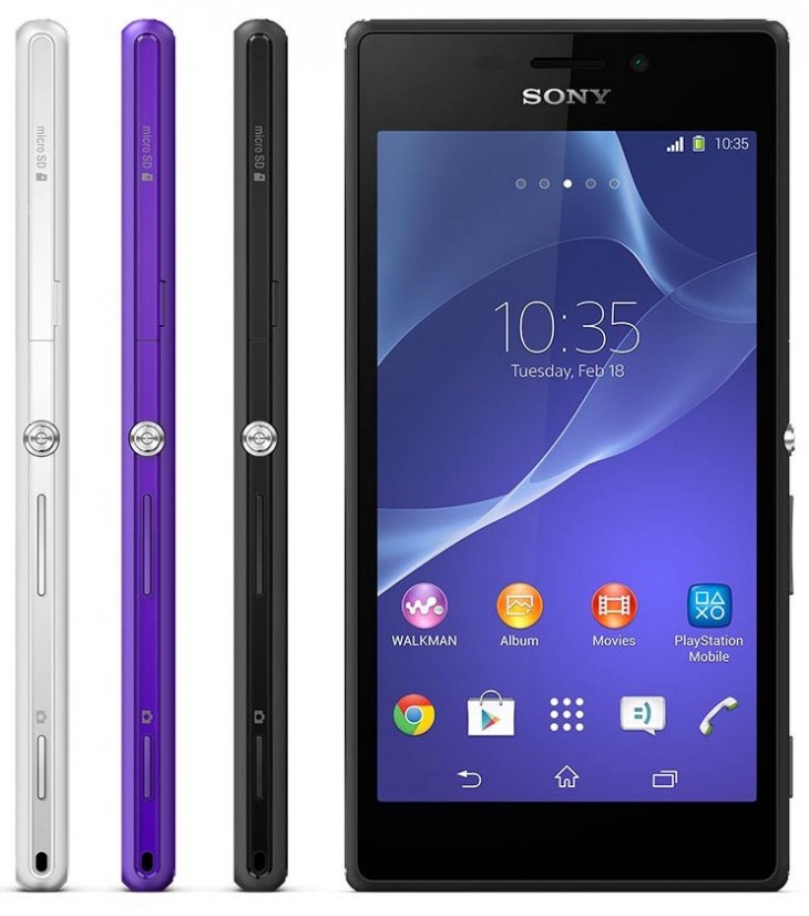 Sony Xperia M2 – Mid Range 4G Smartphone on Sale in UK